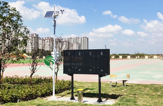 南京大學(xué)新添綜合自動(dòng)氣象站