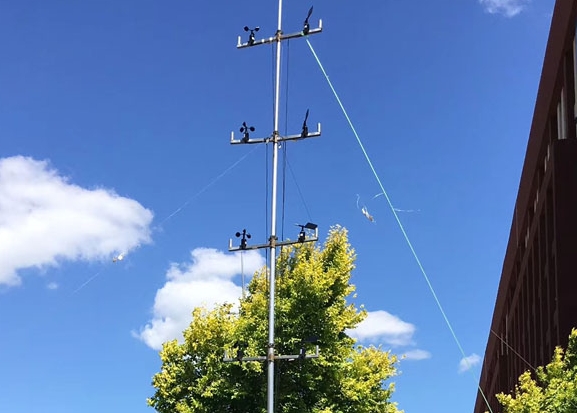 湖南大學(xué)梯度測(cè)風(fēng)站